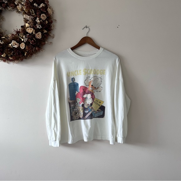 VINTAGE | Men’s Uncle Scrooge Crewneck Sweater - Picture 1 of 3